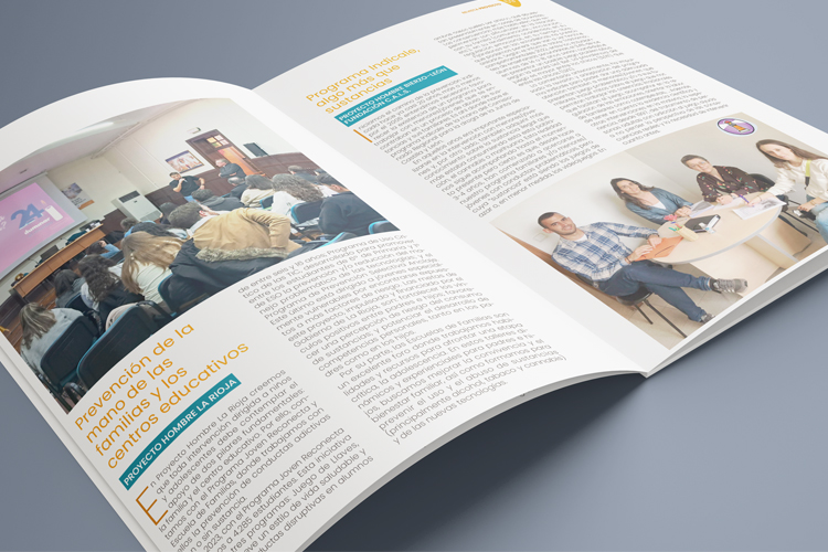 REVISTA PROYECTO 115, EL REFLEJO DE LA APUESTA DE PROYECTO HOMBRE POR LA JUVENTUD