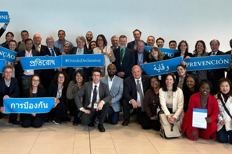 AUDIENCIA HISPANO-LUSA SOBRE LA PREVENCIÓN DEL USO DE DROGAS