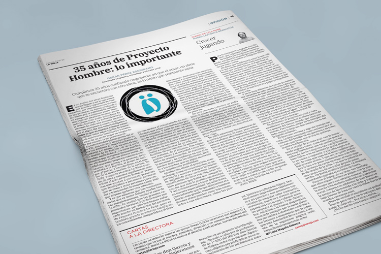 35 AÑOS DE PROYECTO HOMBRE: LO IMPORTANTE