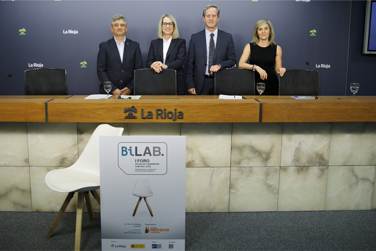 PROYECTO HOMBRE LA RIOJA ORGANIZA BILAB 2025, EL PRIMER FORO REGIONAL SOBRE SALUD Y BIENESTAR LABORAL