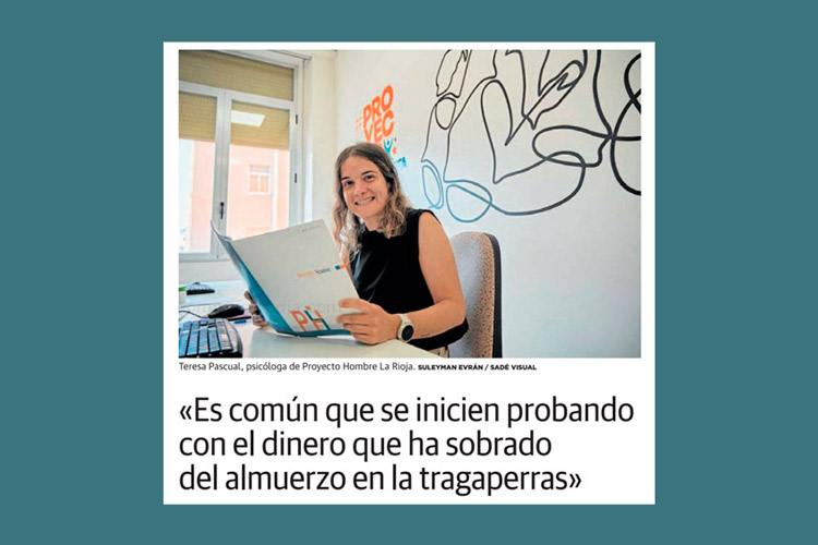 LUDOPATÍA: CUANDO UNA MONEDA SOBRANTE SE PUEDE CONVERTIR EN EL INICIO DE UNA ADICCIÓN