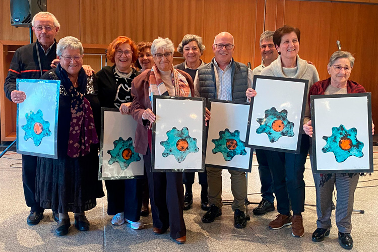 LA FAMILIA DE PROYECTO HOMBRE LA RIOJA COMPARTE UNA JORNADA DE CELEBRACIÓN EN CALAHORRA