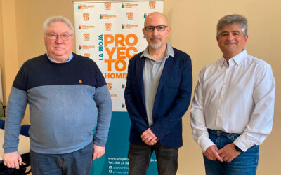 JOSÉ IGNACIO MACÍAS, NUEVO DIRECTOR DE PROYECTO HOMBRE LA RIOJA