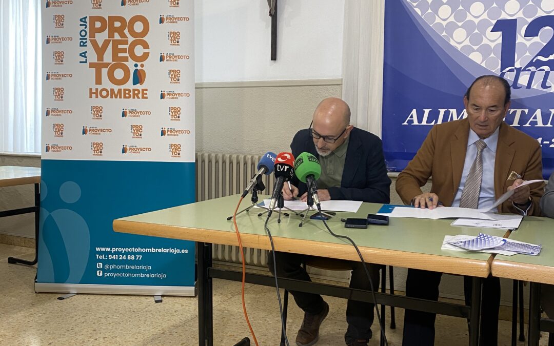 LA “FUNDACIÓN ALAS DE MARIPOSA – LUYSA Y FÉLIX REVUELTA” APOYA CON 40.000 EUROS A PROYECTO HOMBRE LA RIOJA