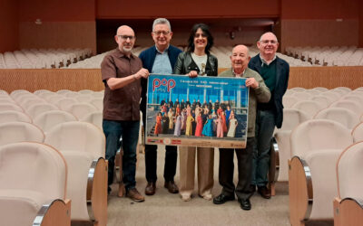 EL AUDITORIO DEL AYUNTAMIENTO DE LOGROÑO ACOGERÁ EL 31 DE MAYO UN CONCIERTO DE ENSAMBLE VOCAL A BENEFICIO DE PROYECTO HOMBRE LA RIOJA