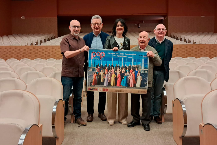 EL AUDITORIO DEL AYUNTAMIENTO DE LOGROÑO ACOGERÁ EL 31 DE MAYO UN CONCIERTO DE ENSAMBLE VOCAL A BENEFICIO DE PROYECTO HOMBRE LA RIOJA