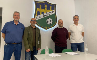 EL CLUB DEPORTIVO BERCEO Y PROYECTO HOMBRE LA RIOJA SE ALÍAN PARA PREVENIR CONDUCTAS ADICTIVAS Y PROMOVER HÁBITOS SALUDABLES EN EL DEPORTE