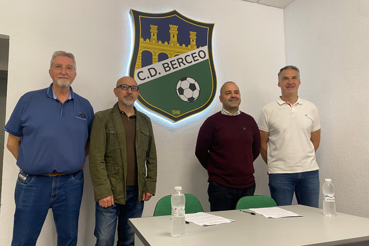 EL CLUB DEPORTIVO BERCEO Y PROYECTO HOMBRE LA RIOJA SE ALÍAN PARA PREVENIR CONDUCTAS ADICTIVAS Y PROMOVER HÁBITOS SALUDABLES EN EL DEPORTE
