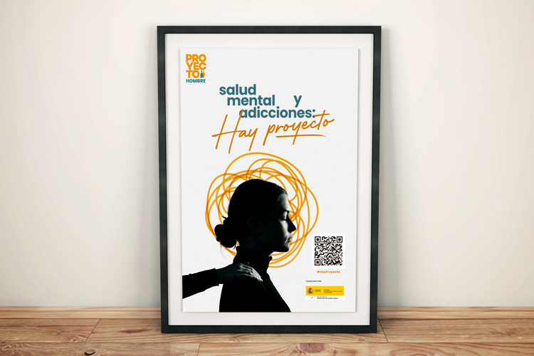 PROYECTO HOMBRE PRESENTA LA CAMPAÑA “SALUD MENTAL Y ADICCIONES: HAY PROYECTO”