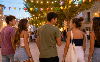 VERANO, PANTALLAS Y FIESTAS: CÓMO ACOMPAÑAR A LOS ADOLESCENTES SIN FIARLO TODO AL CONTROL