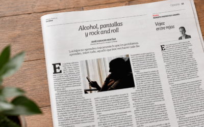 ALCOHOL, PANTALLAS Y ROCK AND ROLL