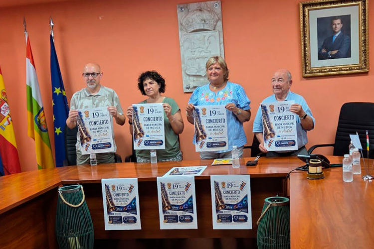 AUTOL ACOGERÁ EL 19 DE JULIO UN CONCIERTO SOLIDARIO A BENEFICIO DE PROYECTO HOMBRE LA RIOJA