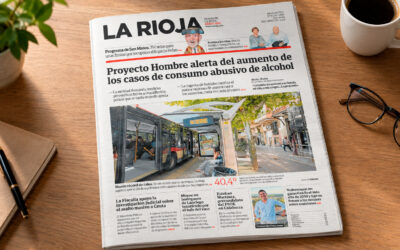 DIARIO LA RIOJA ABORDA EL AUMENTO DEL CONSUMO DE RIESGO DE ALCOHOL Y LA LABOR DE PROYECTO HOMBRE LA RIOJA