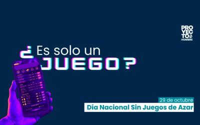 DÍA SIN JUEGO DE AZAR: CASI UNO DE CADA CUATRO ESTUDIANTES DE 14 A 18 AÑOS HA PARTICIPADO EN JUEGOS DE AZAR EN EL ÚLTIMO AÑO